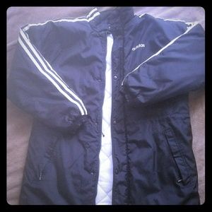 Adidas Winter-Style Long-Jacket (Knee-length)